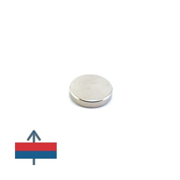 Неодимов магнит диск 10 x 0.2 мм 4