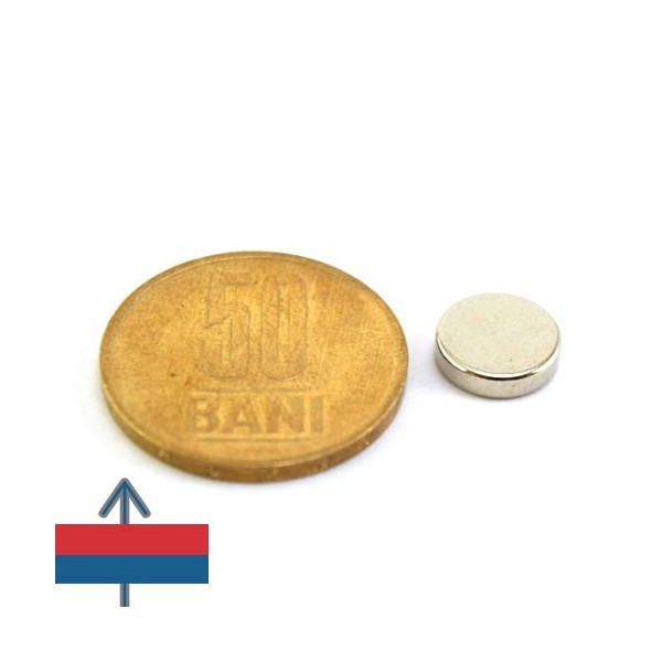 Magnet neodim disc 10 x 3