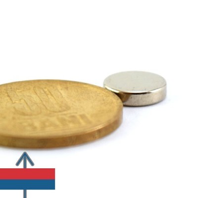 Magnet neodim disc 10 x 5