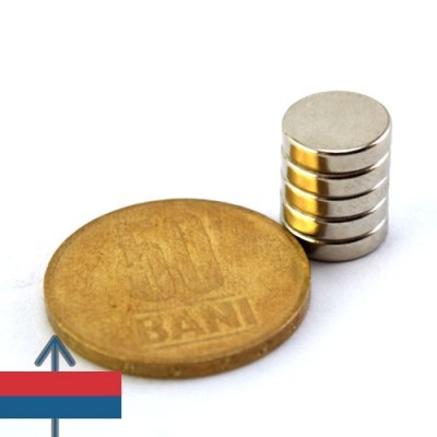 Magnet neodim disc 10 x 6