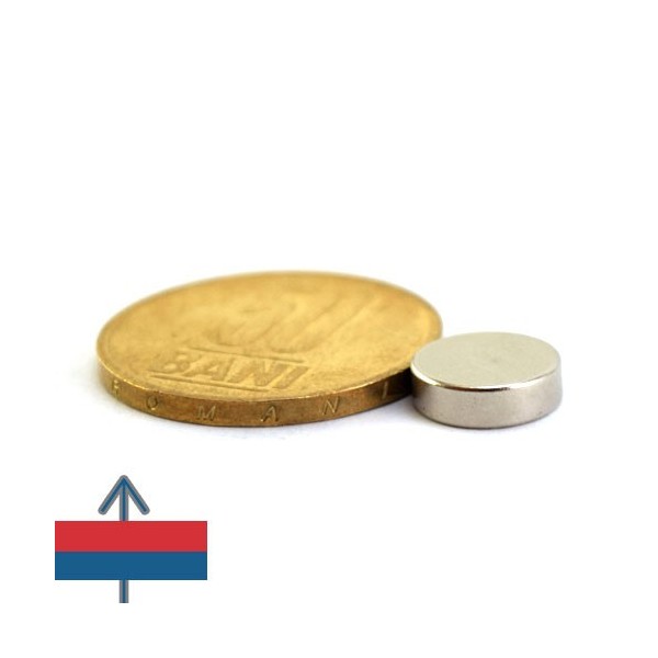 Magnet neodim disc 10 x 03 mm 4