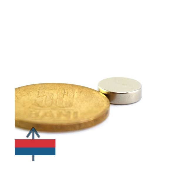 Magnet neodim disc 10 x 03 mm 5