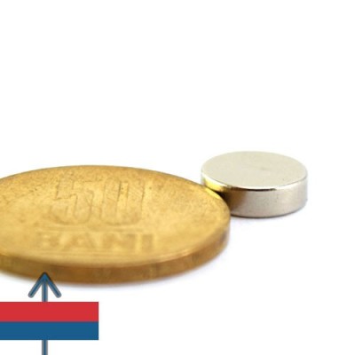 Magnet neodim disc 10 x 03 mm 5
