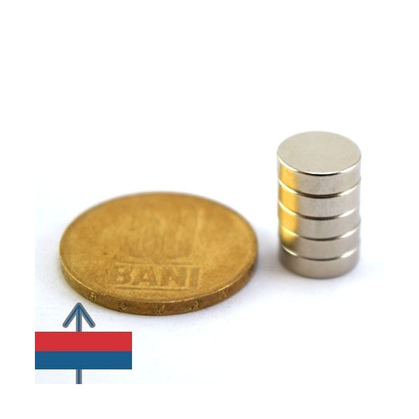 Magnet neodim disc 10 x 03 mm 7