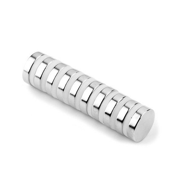 Magnet neodim disc 12 x 03 mm - grup